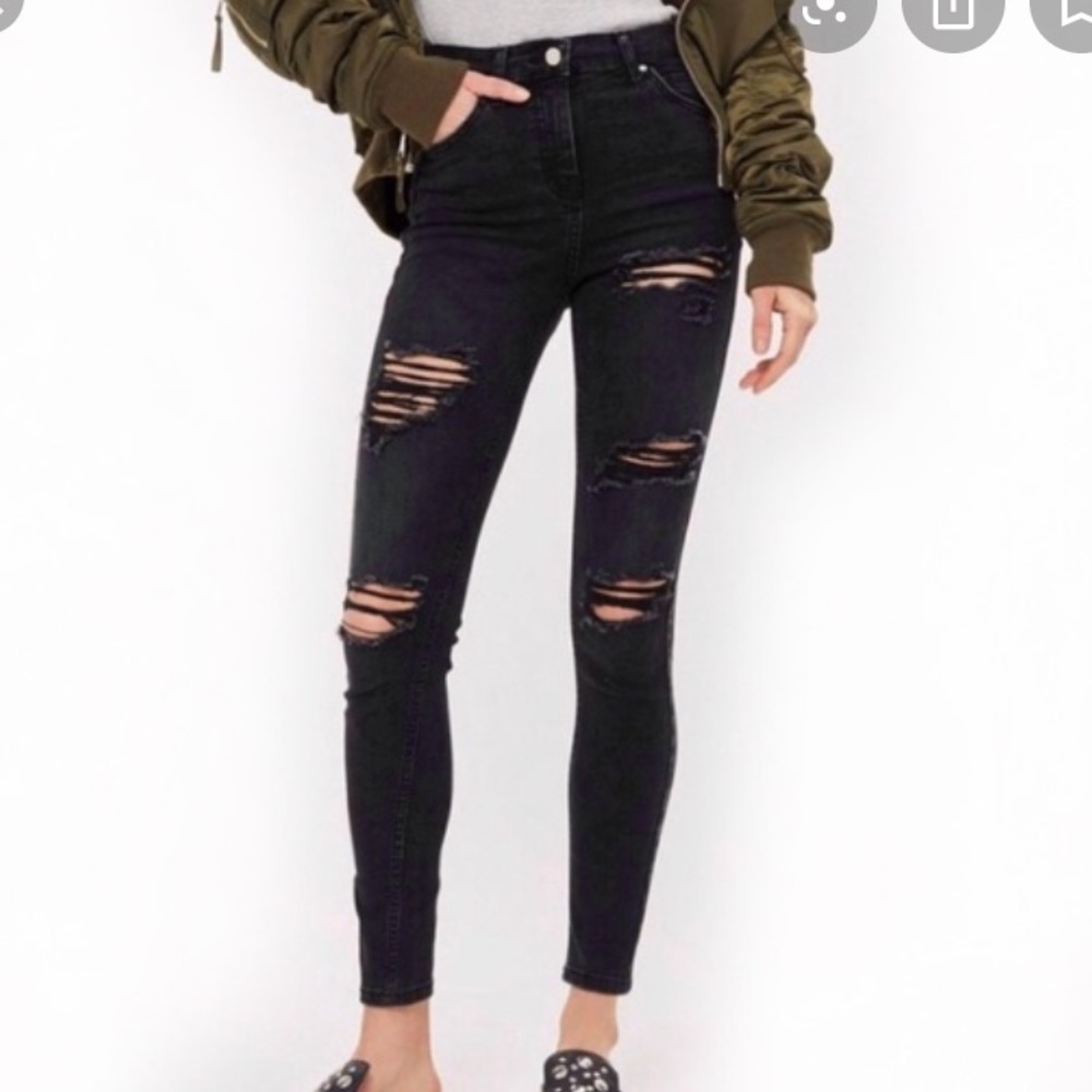 Top shop Jamie Jeans